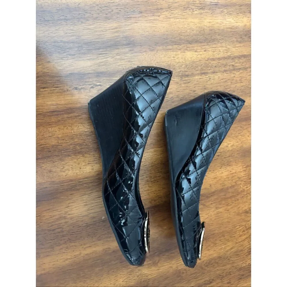 Tory Burch wedge shoes